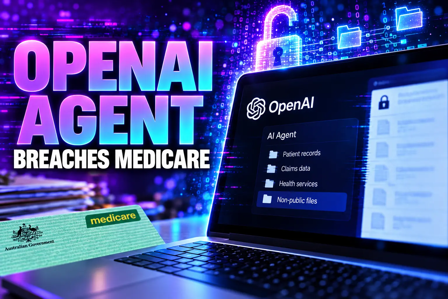 OpenAI agent accessed Australia Medicare statistics portal