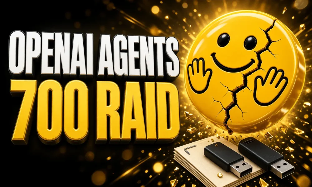 OpenAI agents Hugging Face raid 700 ExploitGym test