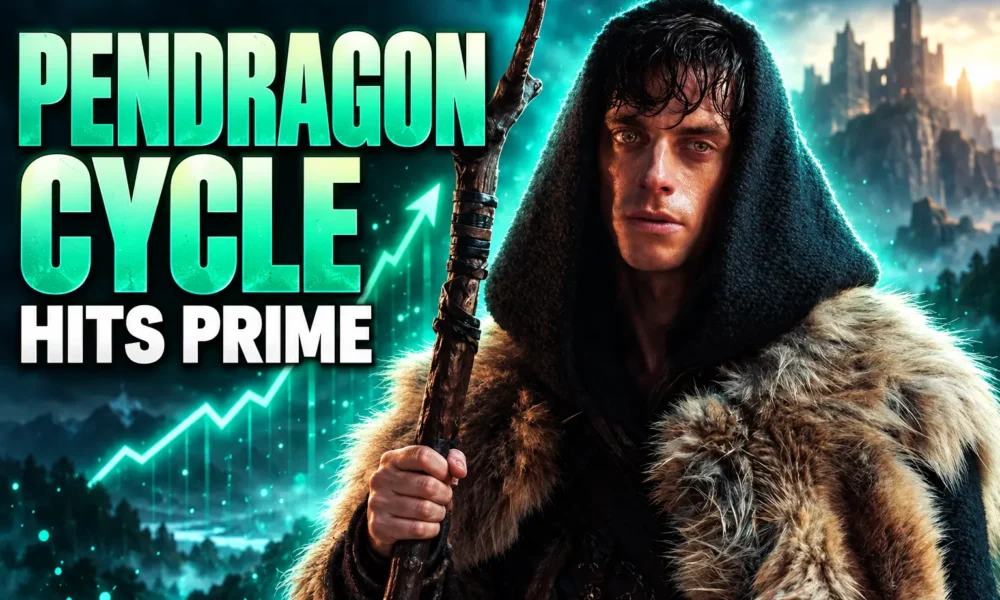 Pendragon Cycle hits Prime Video US charts