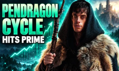 Pendragon Cycle hits Prime Video US charts