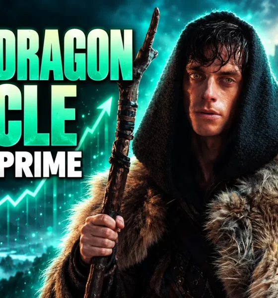 Pendragon Cycle hits Prime Video US charts