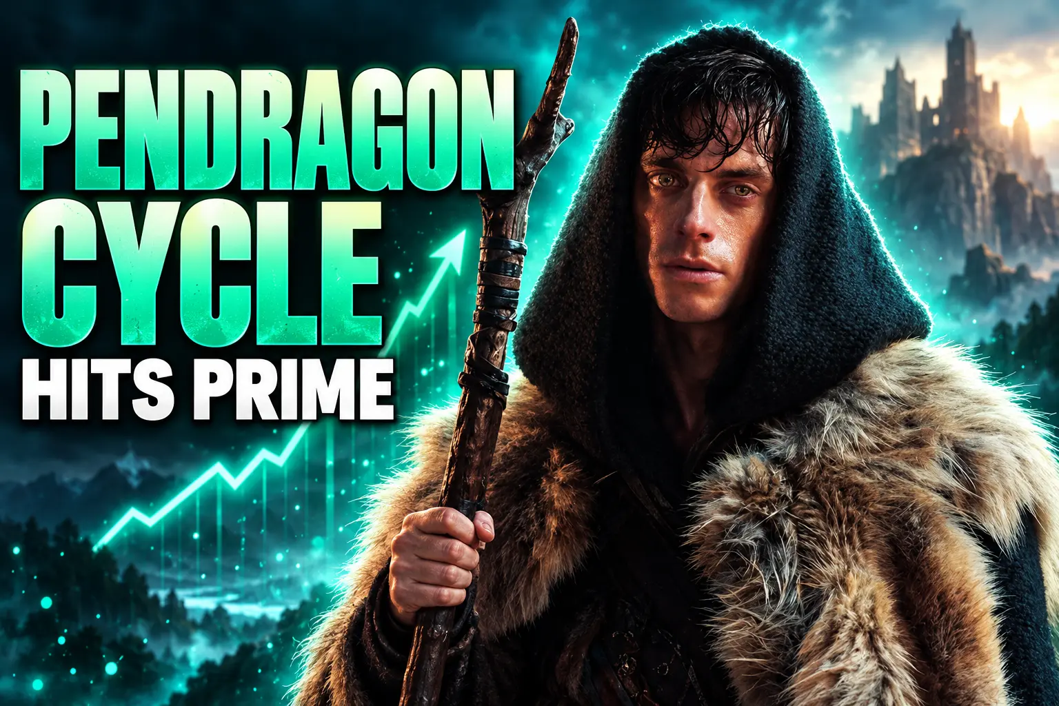 Pendragon Cycle hits Prime Video US charts