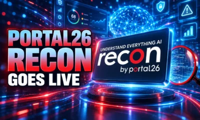Portal26 Recon real-time AI risk visibility tool