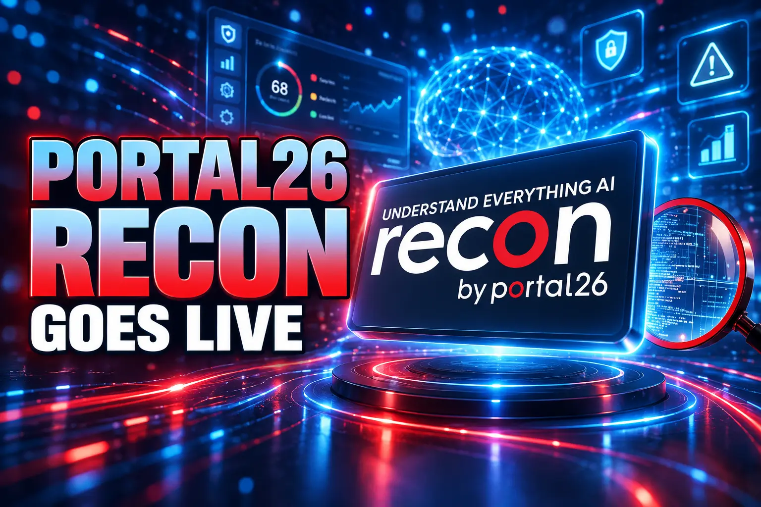 Portal26 Recon real-time AI risk visibility tool