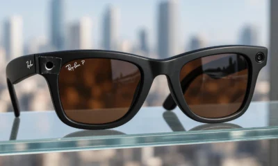 Ray-Ban Meta cameras off after capture light patch