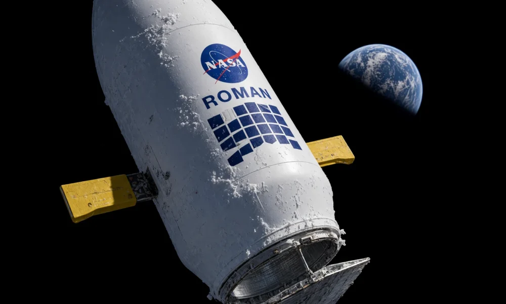 Roman Space Telescope million-mile cruise to L2