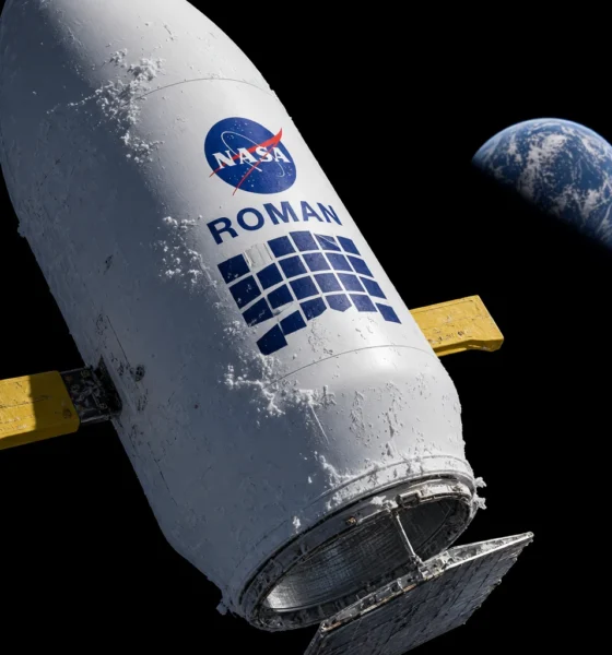 Roman Space Telescope million-mile cruise to L2