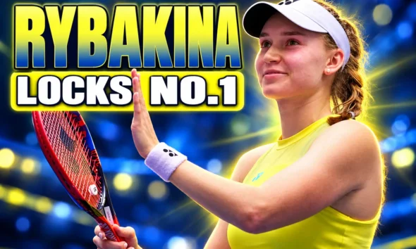 Rybakina locks WTA No. 1 before US Open final