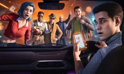 Saber Interactive Rideshare Stimulator Gamescom no rethink
