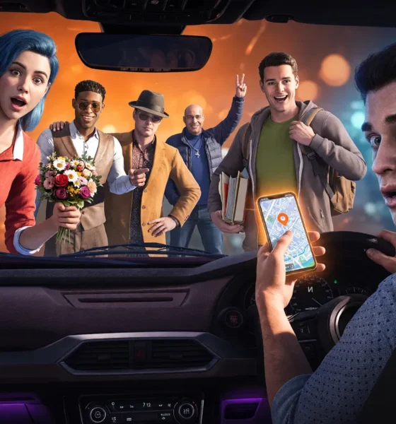 Saber Interactive Rideshare Stimulator Gamescom no rethink
