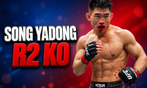 Song Yadong knocks out Umar Nurmagomedov Shanghai