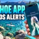 Tahoe Boating App weather alerts live lake conditions