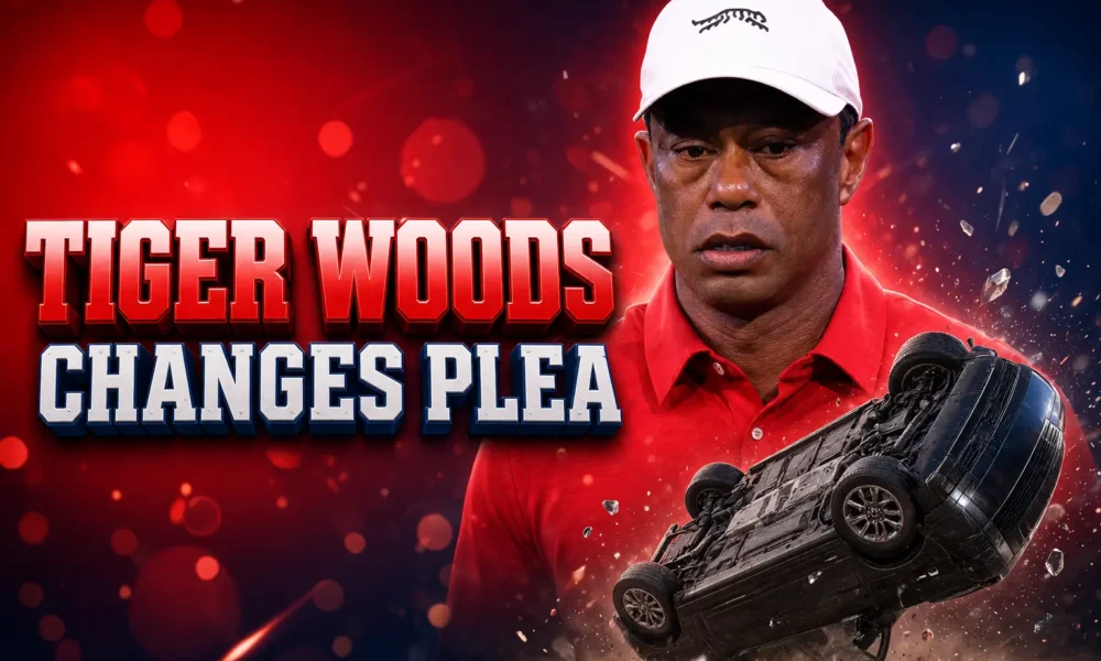 Tiger Woods change of plea DUI Florida Wednesday