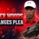 Tiger Woods change of plea DUI Florida Wednesday