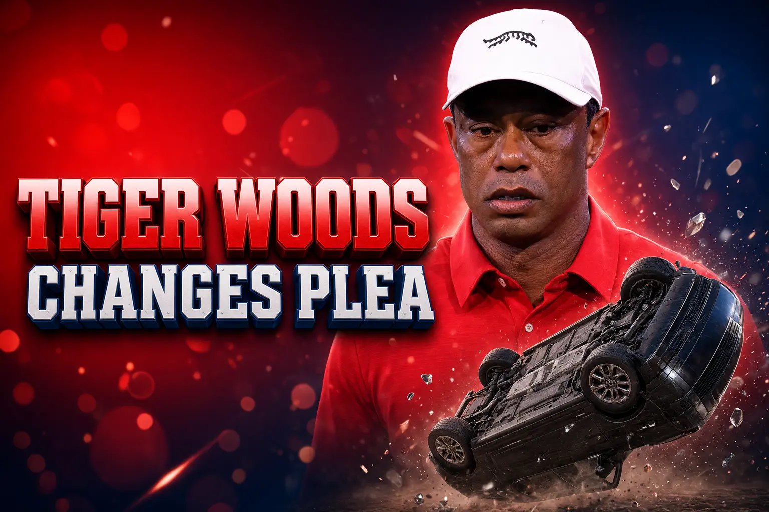 Tiger Woods change of plea DUI Florida Wednesday
