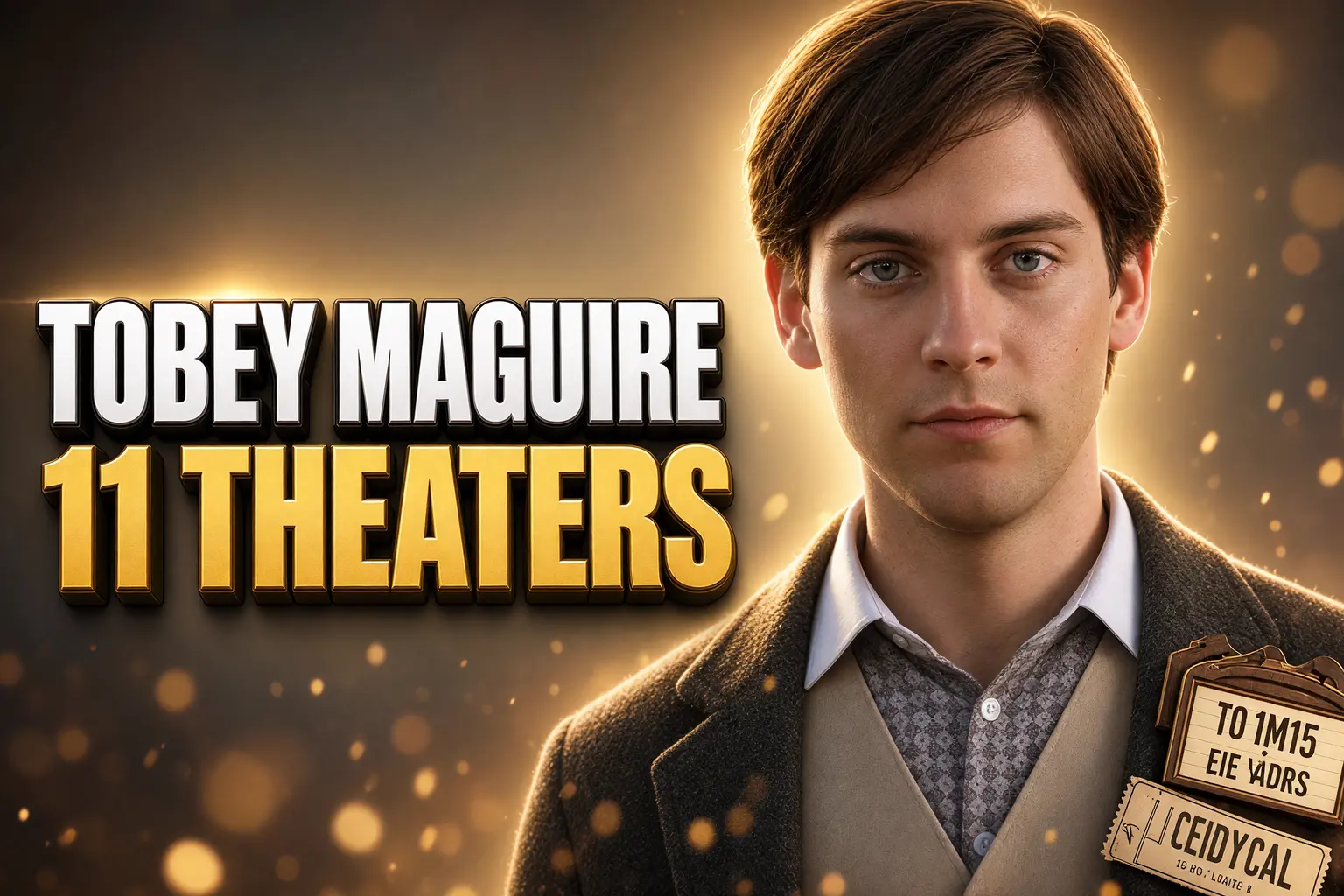 Tobey Maguire Ride with the Devil 11 theaters USA Films