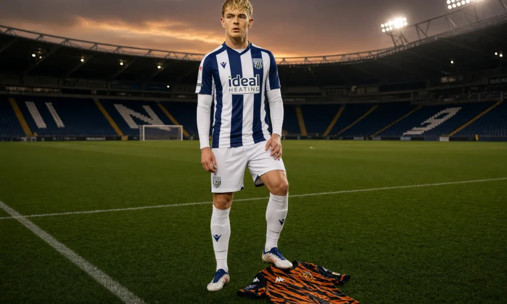 Toby Collyer West Brom £3 million transfer from United