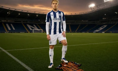 Toby Collyer West Brom £3 million transfer from United