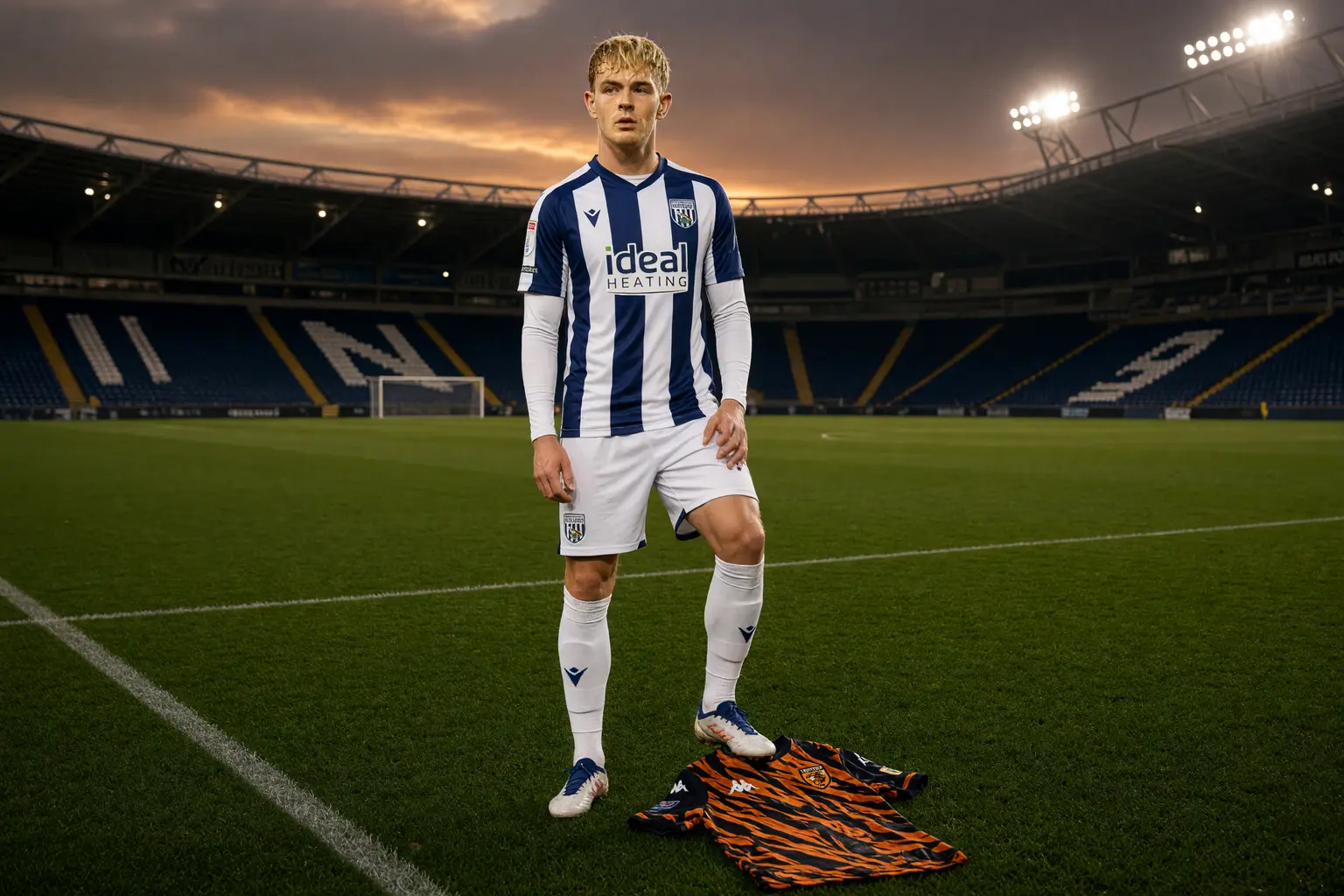 Toby Collyer West Brom £3 million transfer from United