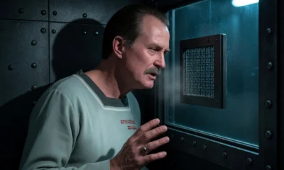 Ulrich Thomsen Sinestro prison interview Lanterns episode 2