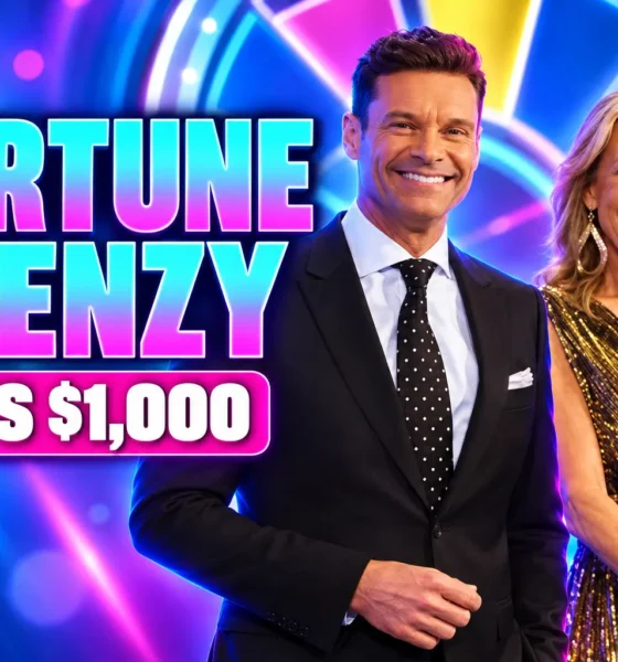 Wheel of Fortune Fortune Frenzy pays $1,000