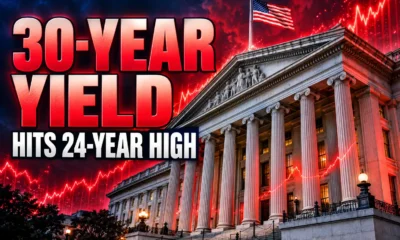 30-year Treasury yield highest since 2002 mortgages