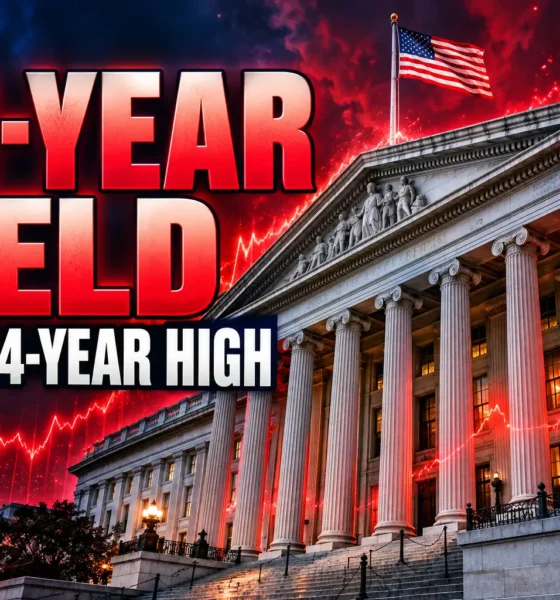 30-year Treasury yield highest since 2002 mortgages