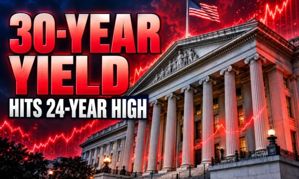 30-year Treasury yield highest since 2002 mortgages