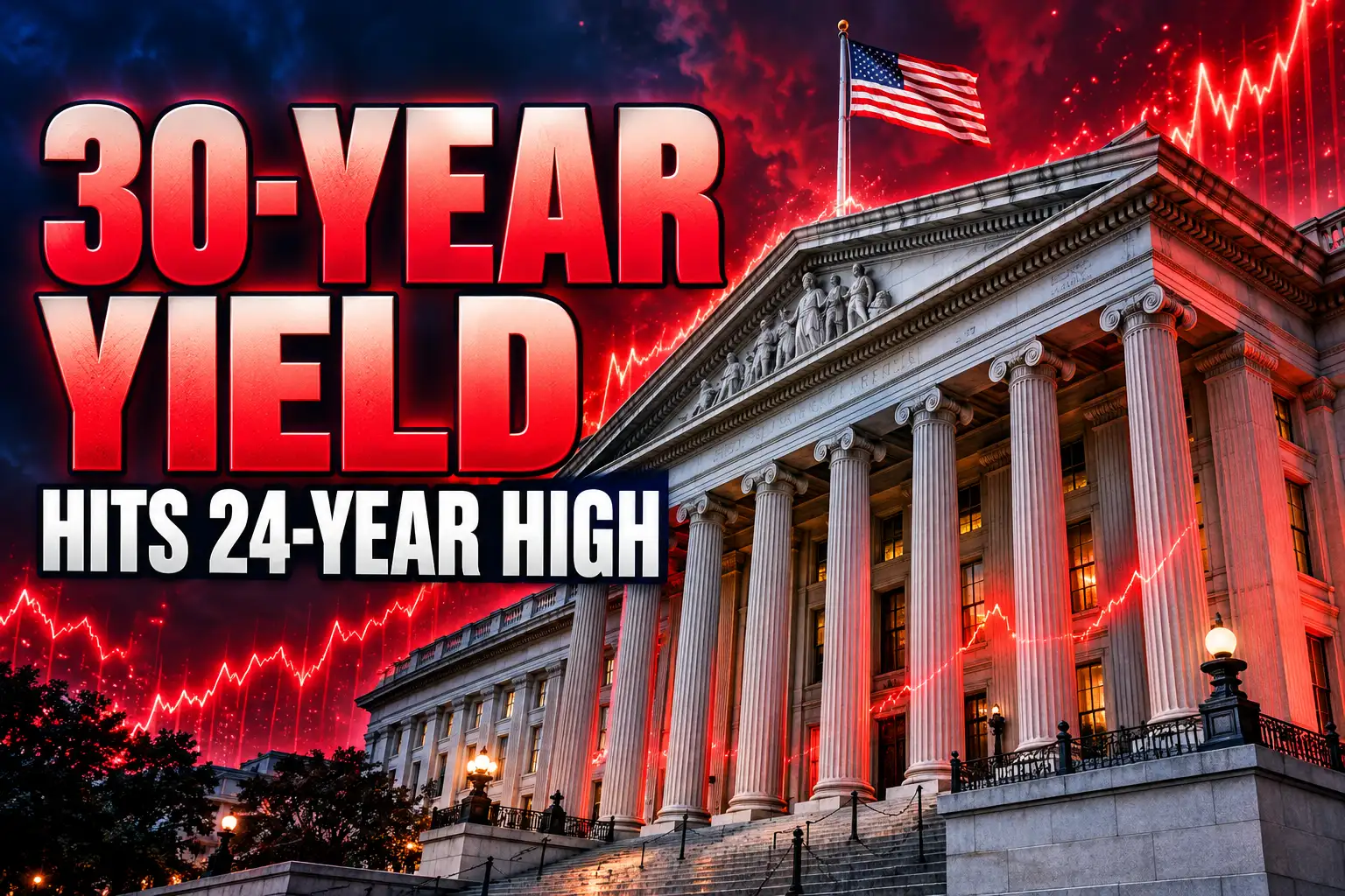 30-year Treasury yield highest since 2002 mortgages