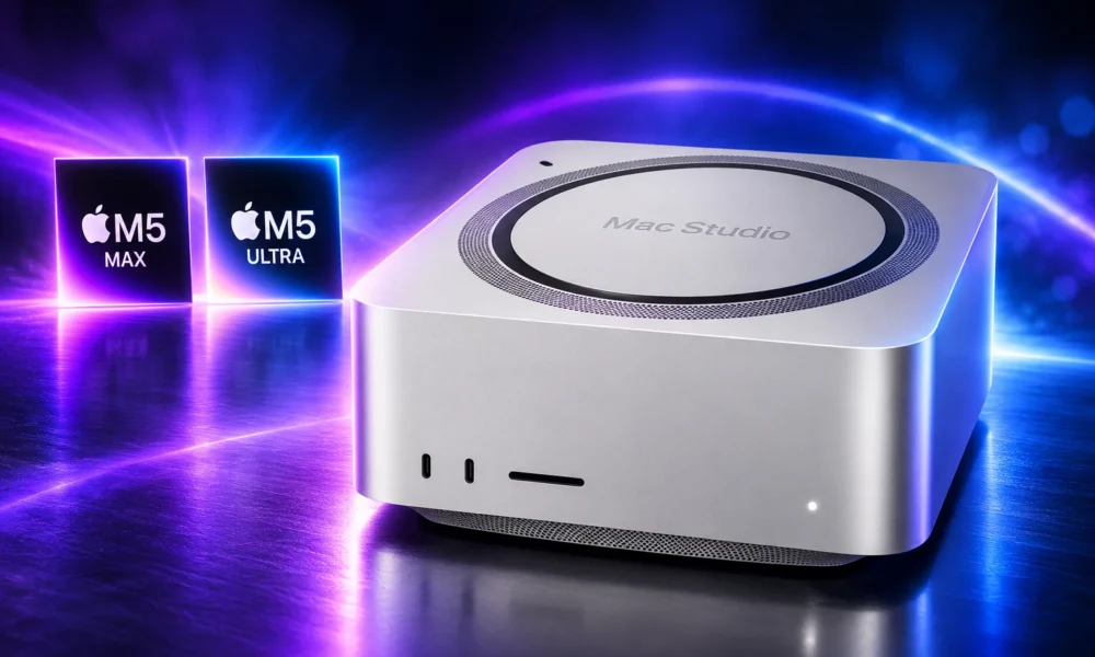 Apple Mac Studio M5 Ultra local AI cluster