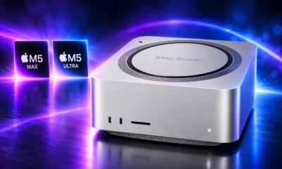 Apple Mac Studio M5 Ultra local AI cluster