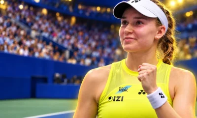 Elena Rybakina locks WTA No. 1 before US Open final