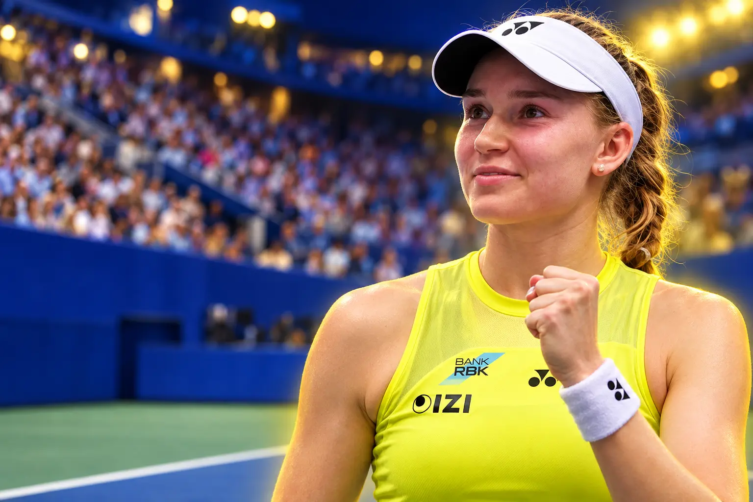 Rybakina locks WTA No. 1 before US Open final