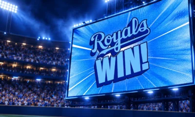 Royals rout Blue Jays 13-2 Thursday night