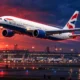 British Airways BA295 drops 28000 feet over Ireland