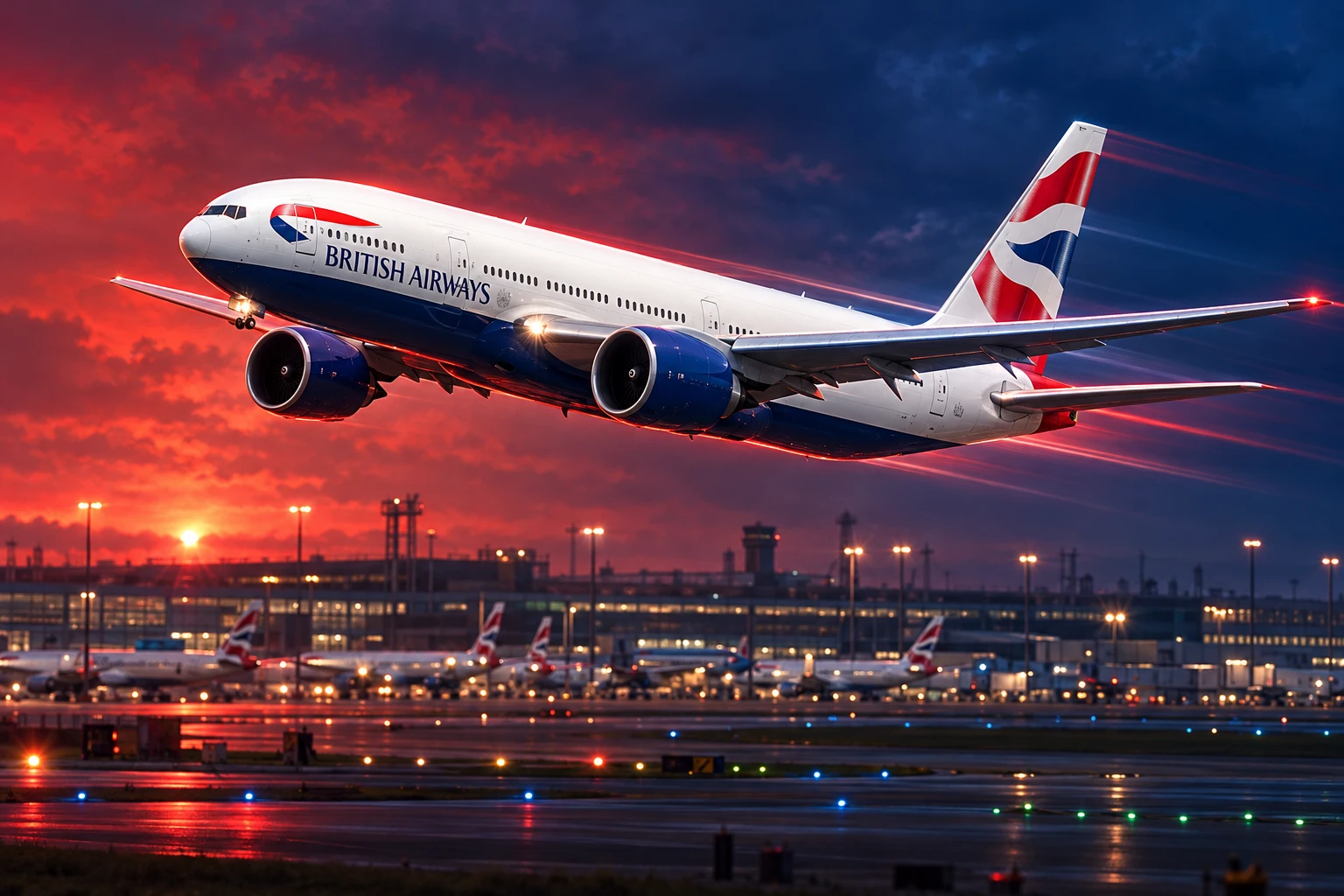 British Airways BA295 emergency descent over Ireland