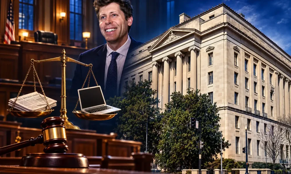 DOJ argues OpenAI training is fair use