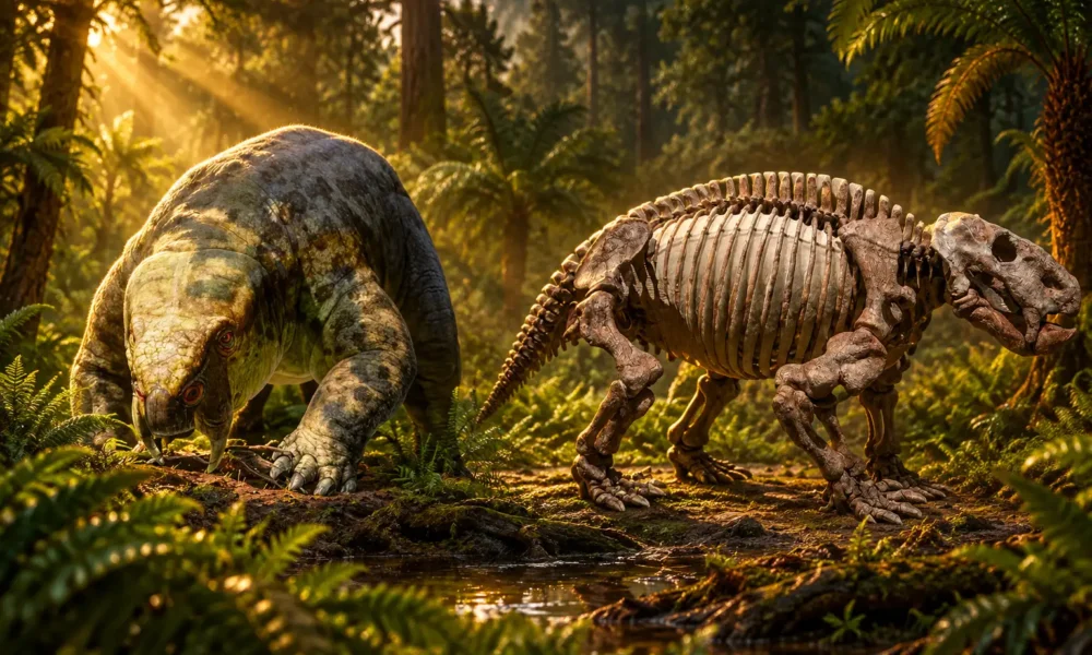 Dinodontosaurus isiyavamanda Tanzania fossil shifts dinosaur clock