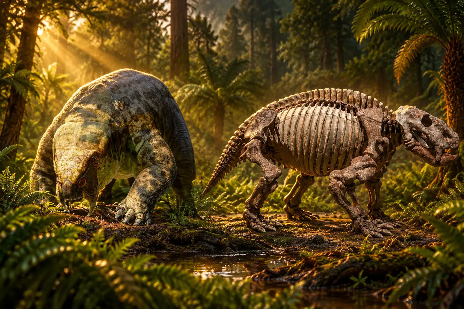 Dinodontosaurus isiyavamanda Tanzania dicynodont new species