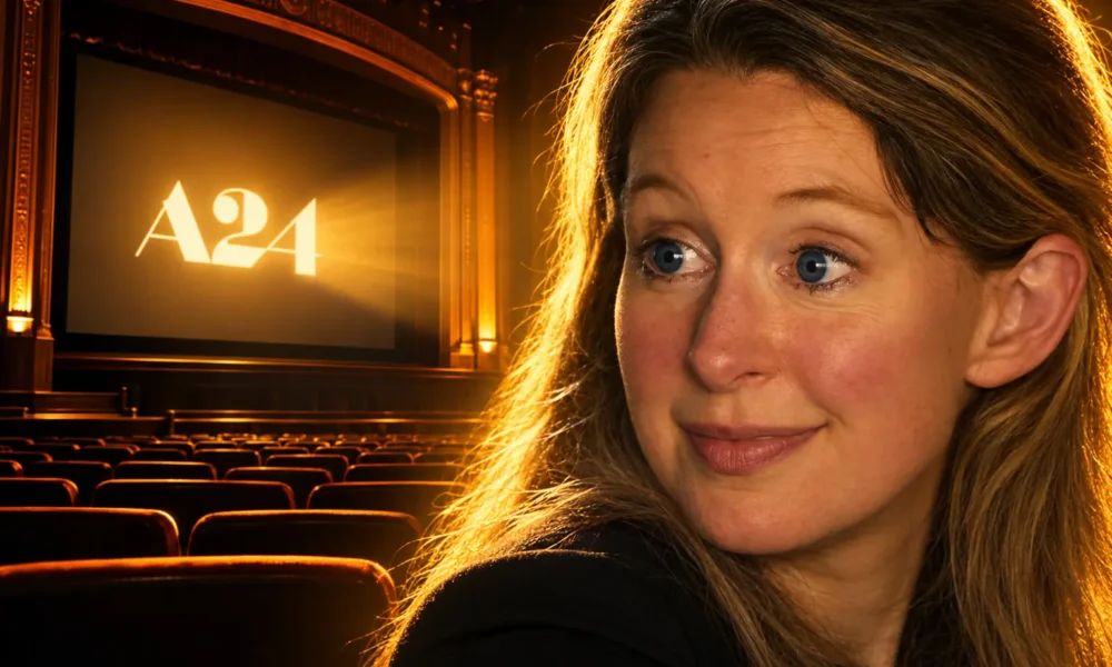 Elizabeth Holmes Telluride documentary premiere phones locked