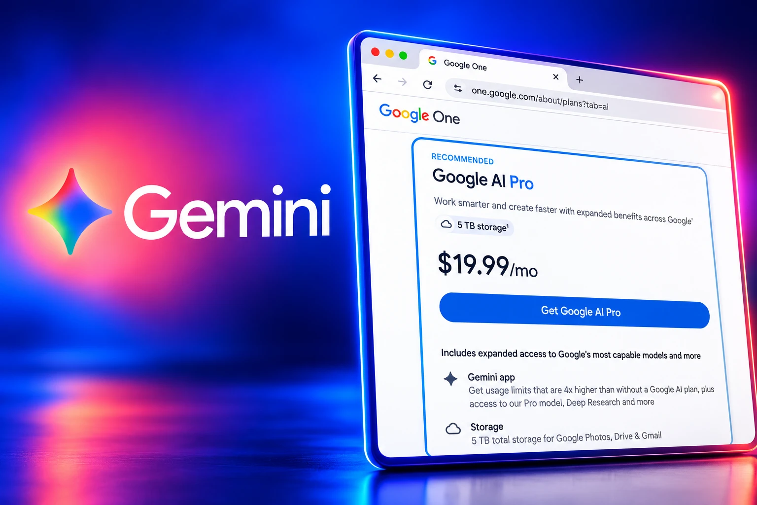 Google free AI Pro year three different student deals