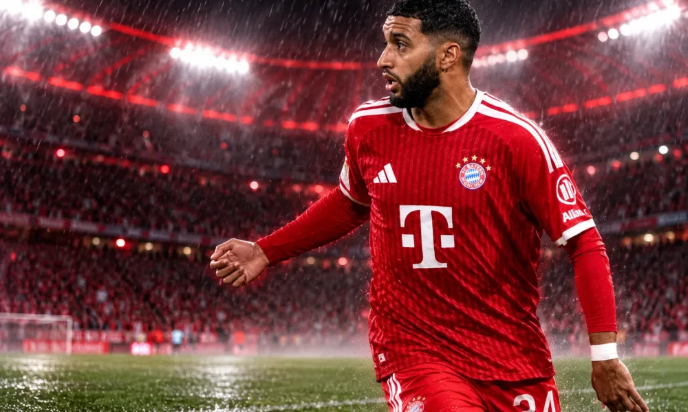 Saibari two assists in Bayern 5-1 Stuttgart