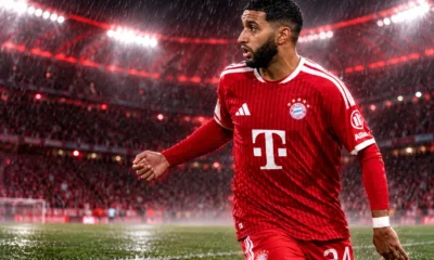 Saibari two assists in Bayern 5-1 Stuttgart