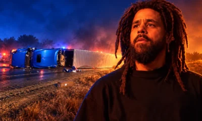 J. Cole cancels Sacramento after I-5 driver death