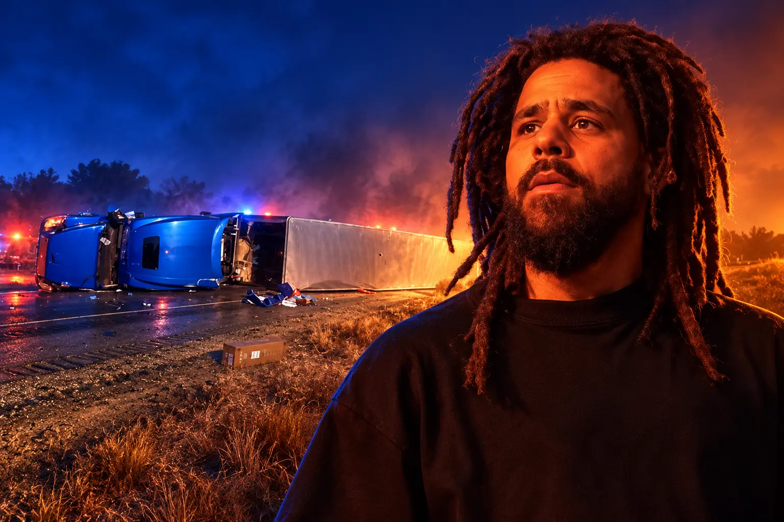 J. Cole Sacramento show canceled after driver death