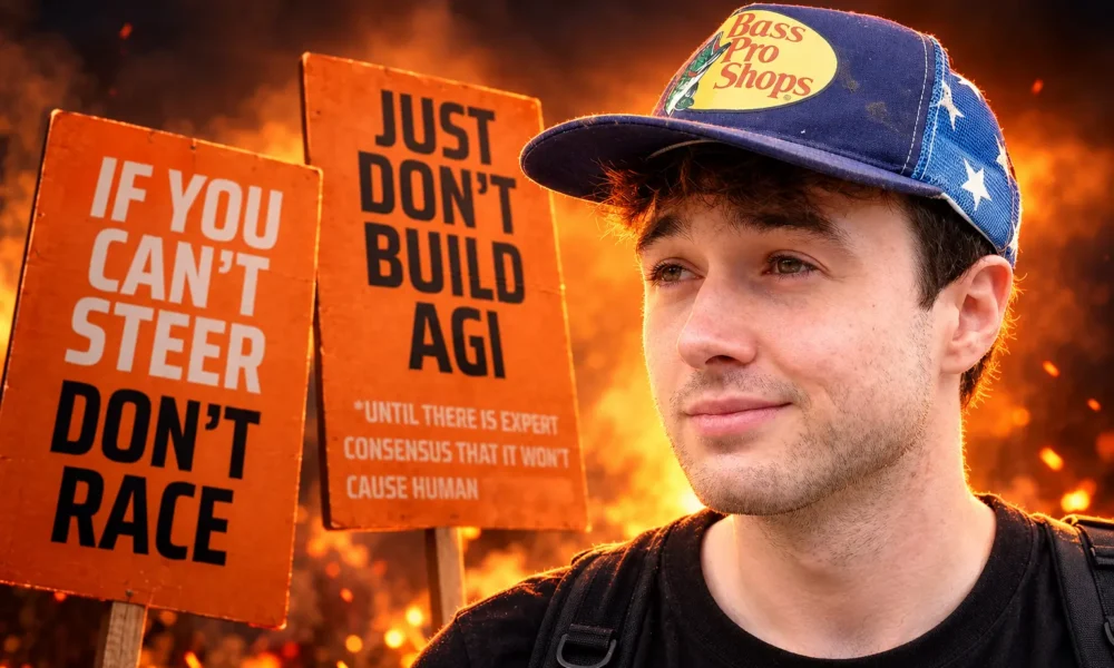 Jacob Coxon quits Anthropic over superintelligence race