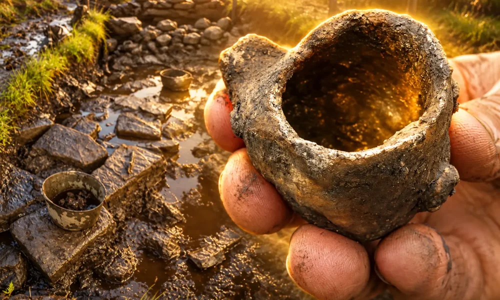 Lismore dig confirms Moluag gold-working monastery