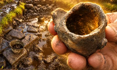 Lismore dig confirms Moluag gold-working monastery