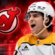 Luke Evangelista Devils five-year contract before midnight
