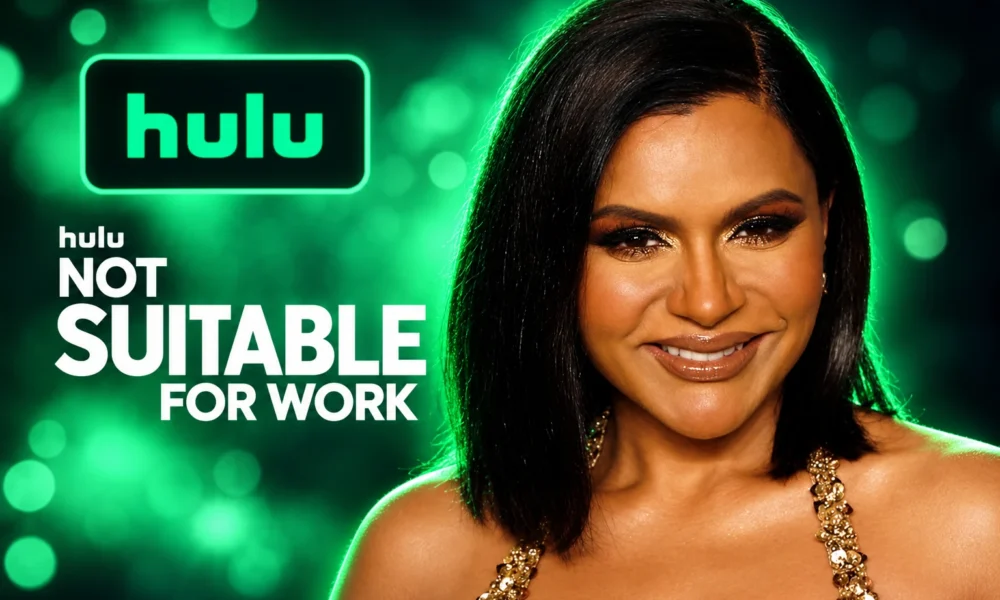 Hulu cancels Mindy Kaling Not Suitable for Work